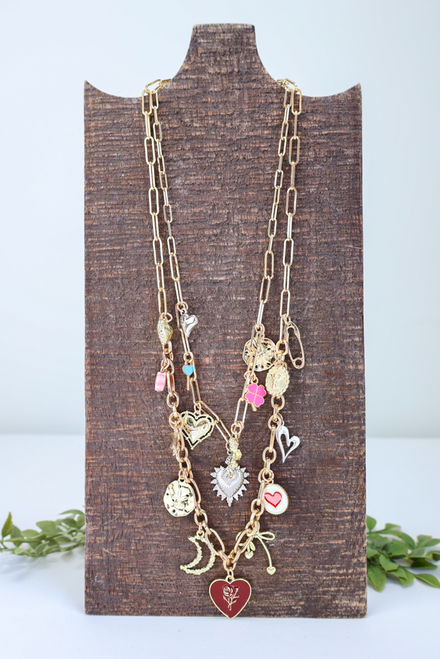 Love At First Layer Necklace