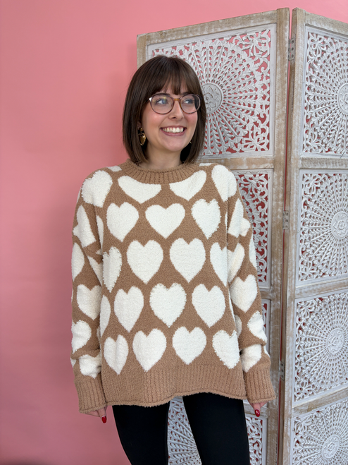 Forever Kind Of Love Sweater