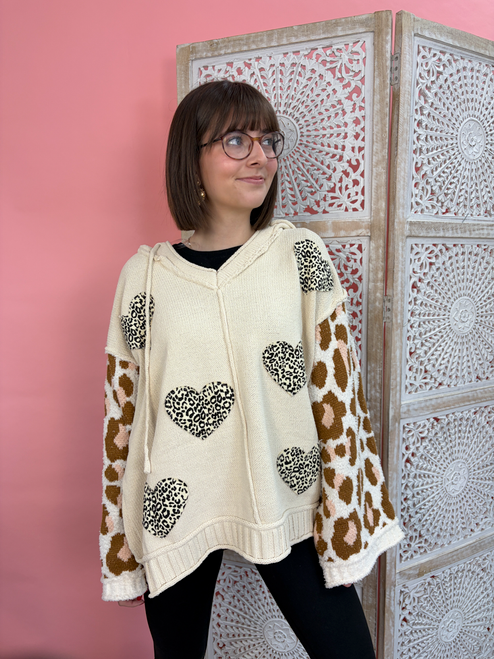 Laid-Back Edge Hoodie