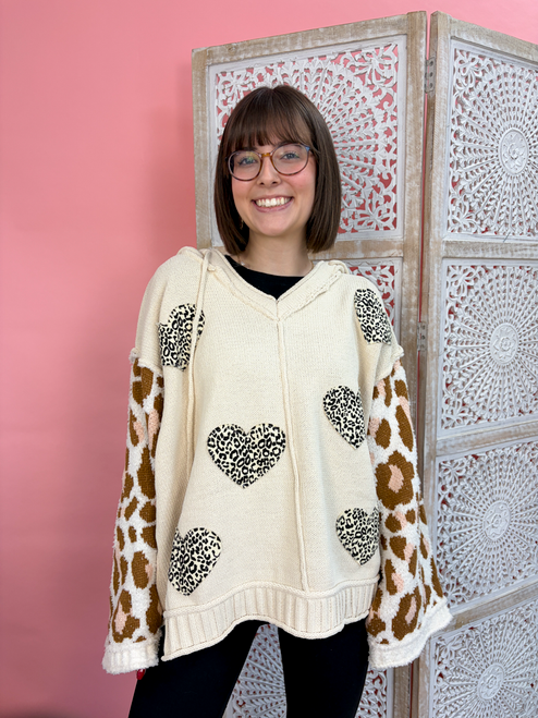 Laid-Back Edge Hoodie