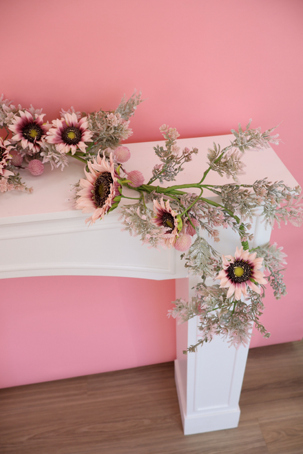 Garland - 5' Blushing Fields