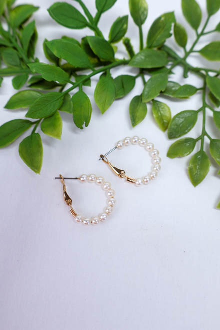 Class Act Hoop Earrings