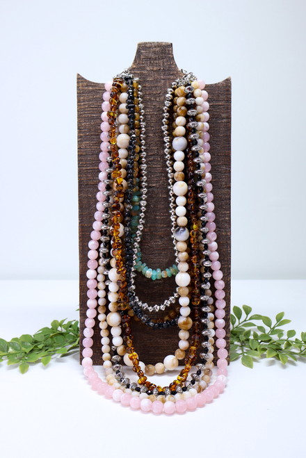 Stacked Just Right Necklace