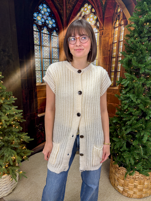 Feels Like Home Sweater - Cream