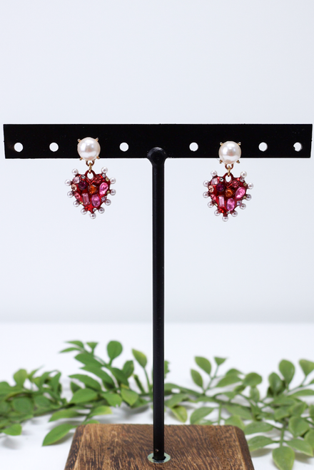 Jewel Of My Heart Earrings