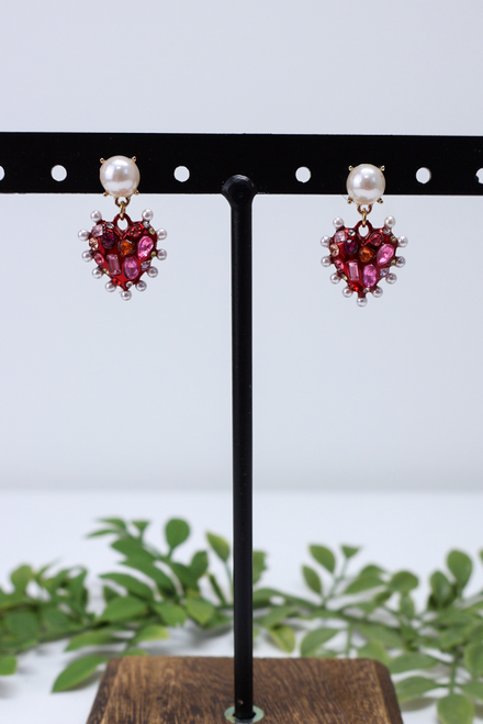 Jewel Of My Heart Earrings