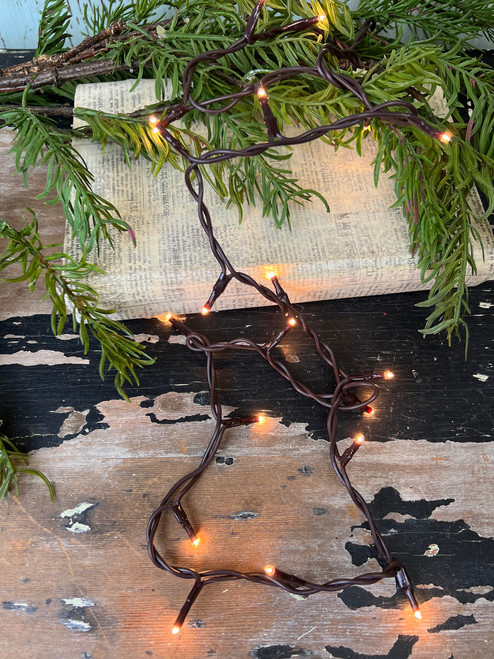 Teeny Lights Brown Cord - 20 Count Teeny Lights Brown Cord - 20 Count