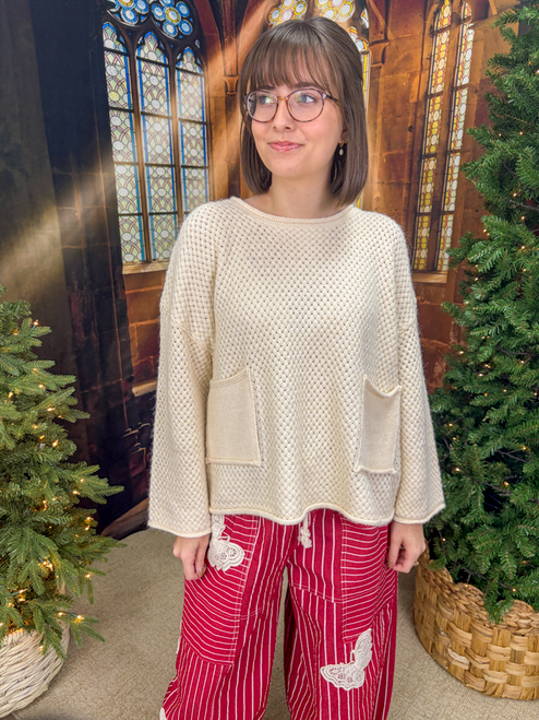 Just The Thing Sweater