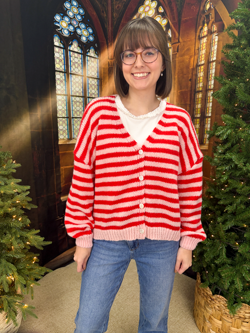 Redline Romance Cardigan