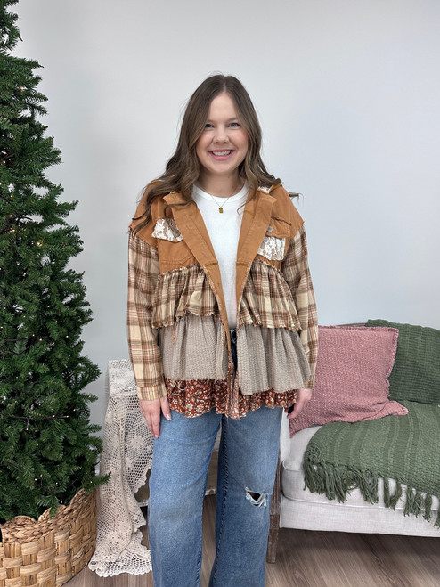 Old Favorite Feel Jacket