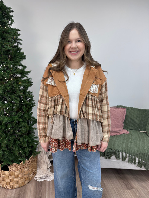 Old Favorite Feel Jacket