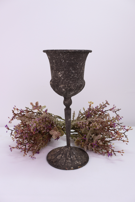 9" French Weathered Chalice