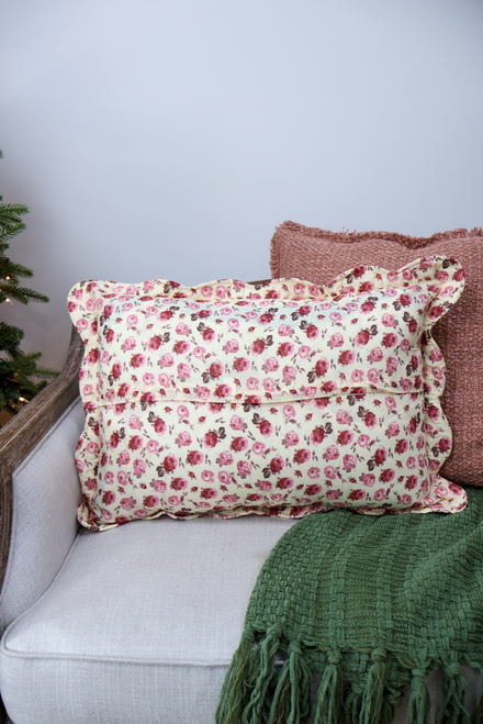 Rose Cottage Pillow Sham