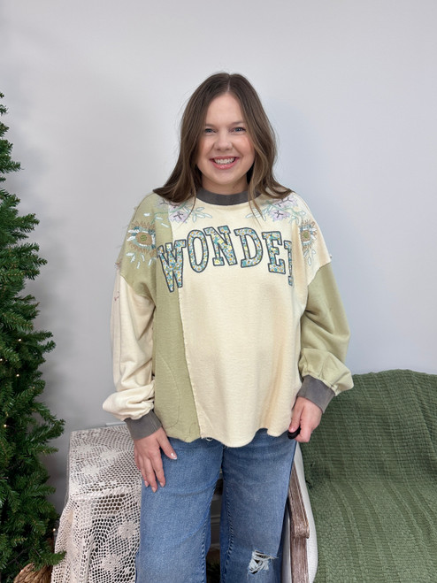 It's A Wonder Pullover