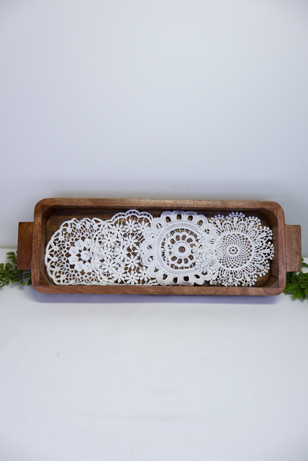 Heirloom Doily Set - 4 sets of 5 (20 pieces)