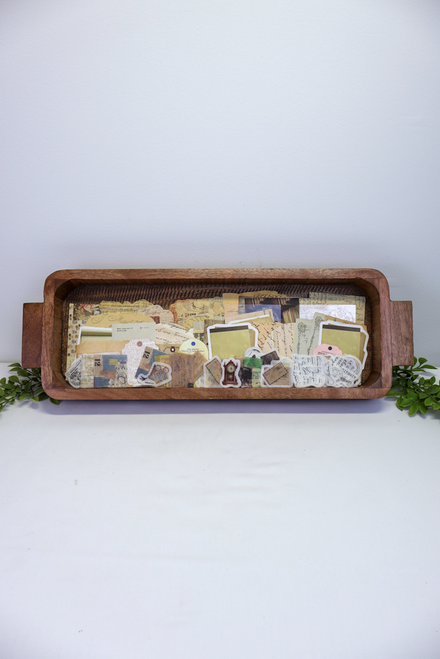 Vintage Handwritten Letter Material Pack