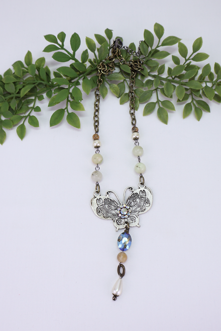 Between Then And Now Necklace