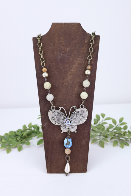 Between Then And Now Necklace