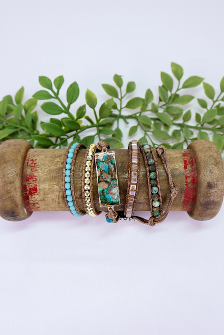 As You Go Wrap Bracelet