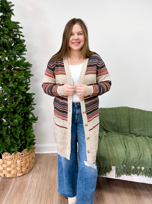 Familiar Ground Cardigan