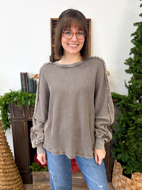 No Second Guessing Top