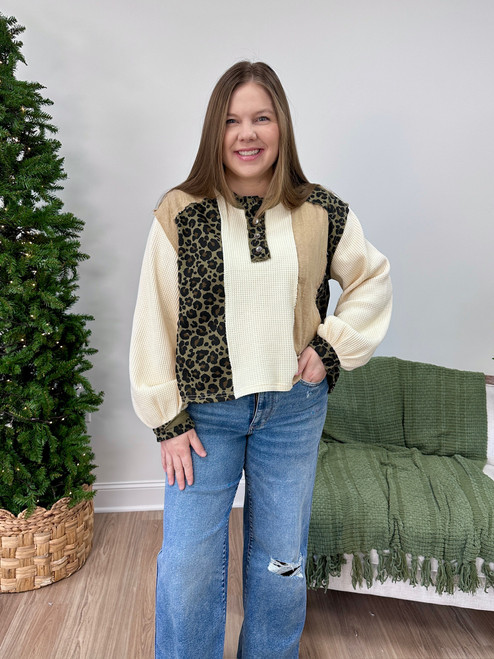 A Change Of Pace Top