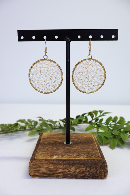 See It Through Earrings