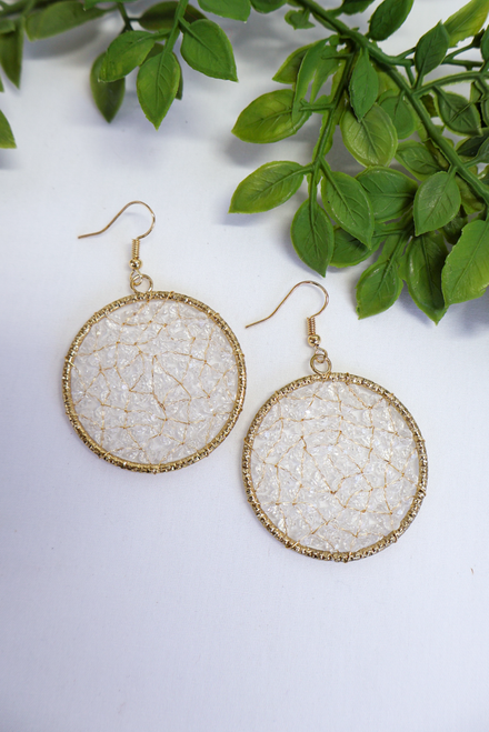 See It Through Earrings