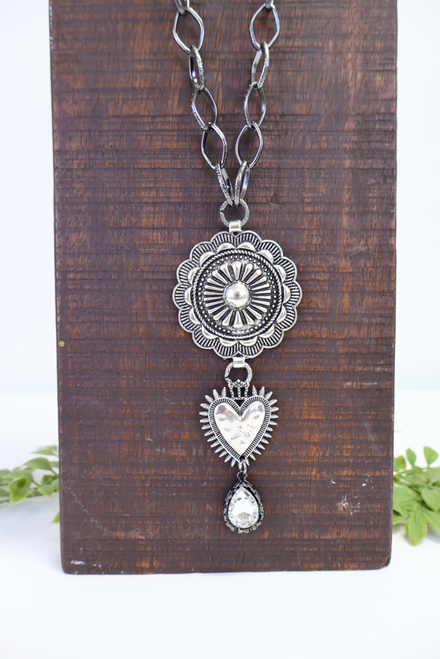 Don't Let Go Necklace