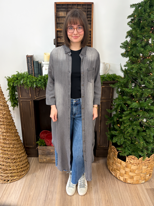 Faded With Time Duster