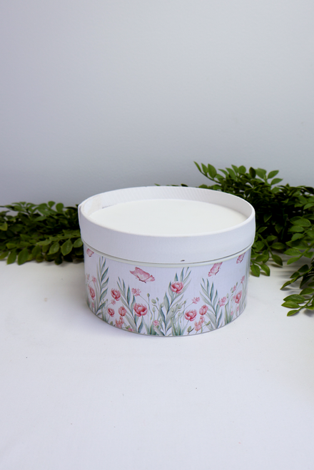 Small - Rosewood Bloom Tray With Lid