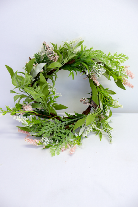 Soft Bloom Candle Ring - Pink and White