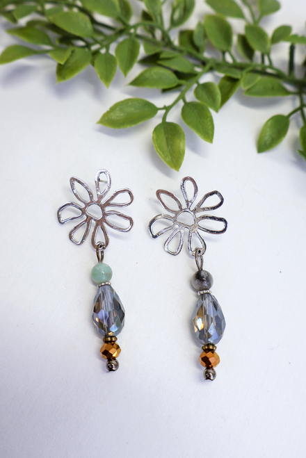 Petal By Petal Earrings