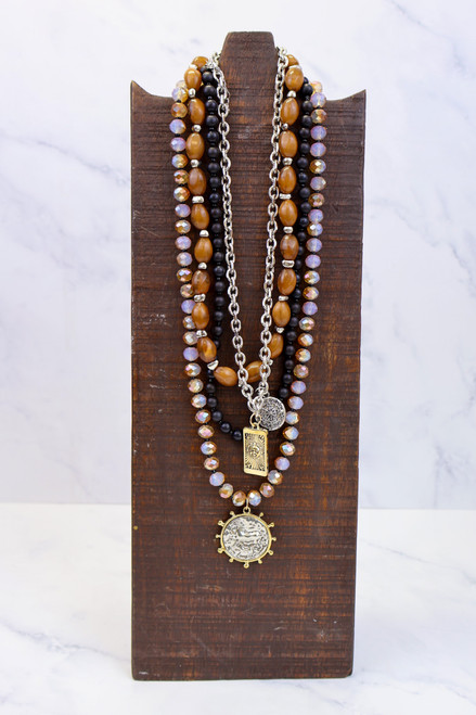 Amber Grove Necklace Set