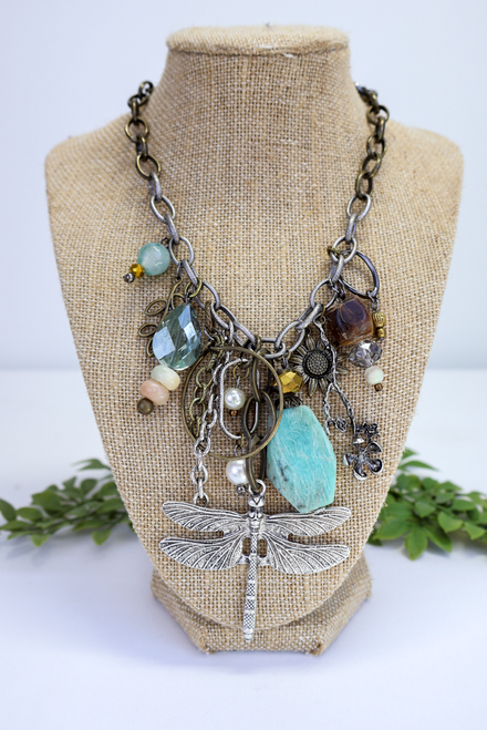 Calm Current Necklace