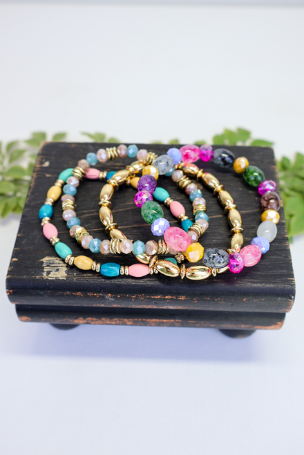 Bright Mix Bracelet Set