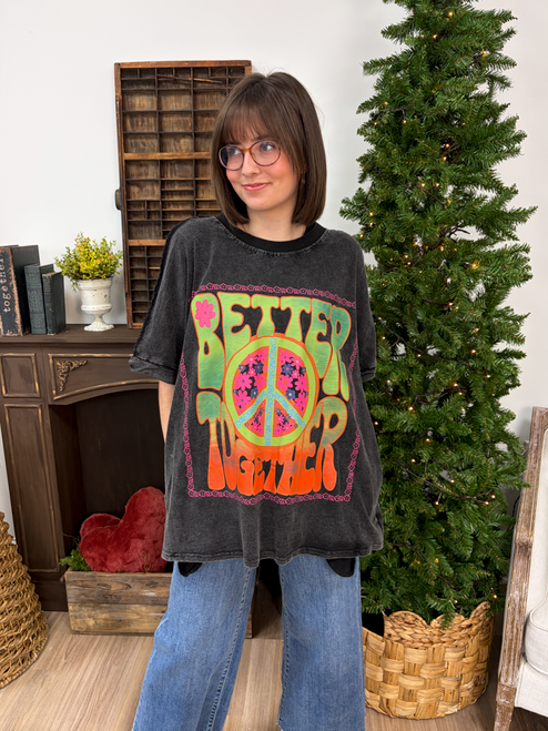 Better Together Top - Black