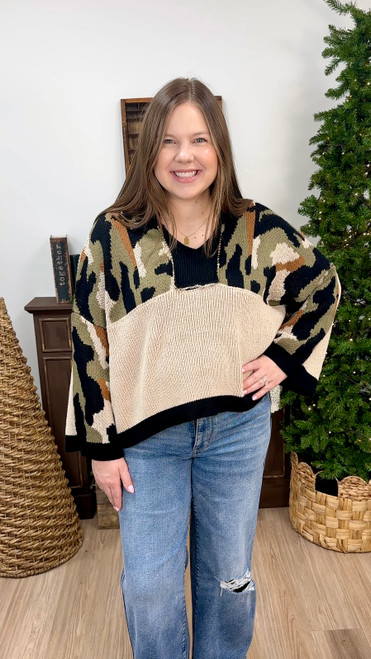 Moss And Stone Sweater