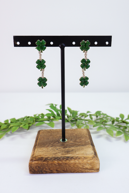 Feeling Lucky Earrings