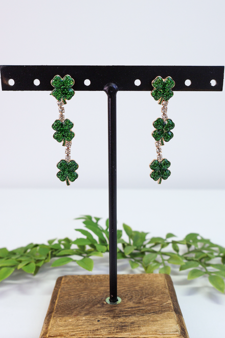 Feeling Lucky Earrings