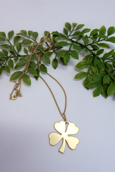 You're So Clover Necklace