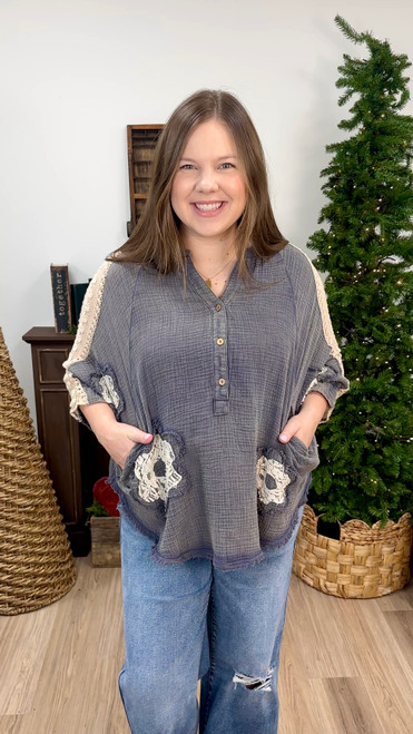 Soft Around The Edges Top