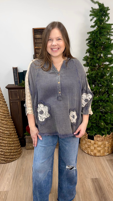 Soft Around The Edges Top