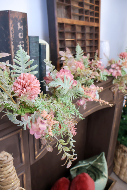 5' Garland - Midsummer Blooms