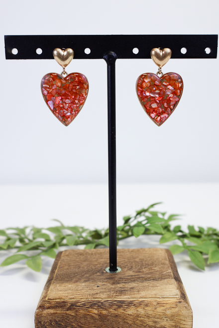 Fragments Of Love Earrings