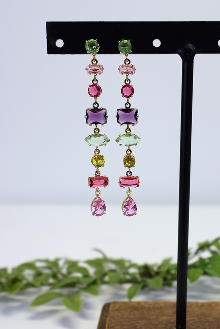 Polychrome Poise Earrings