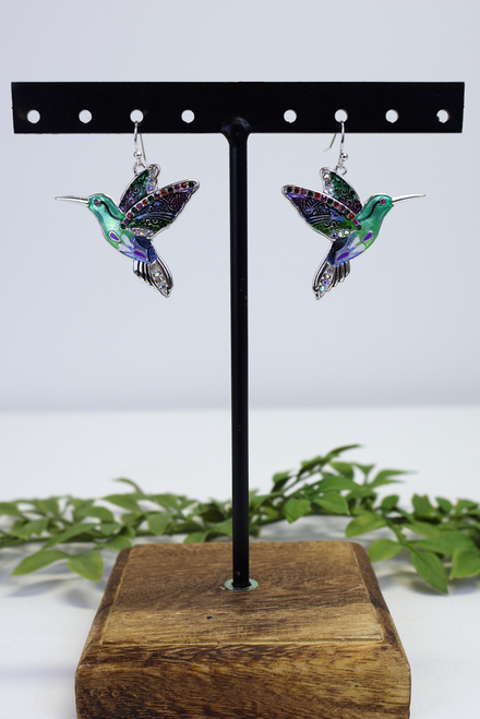Perpetual Motion Earrings