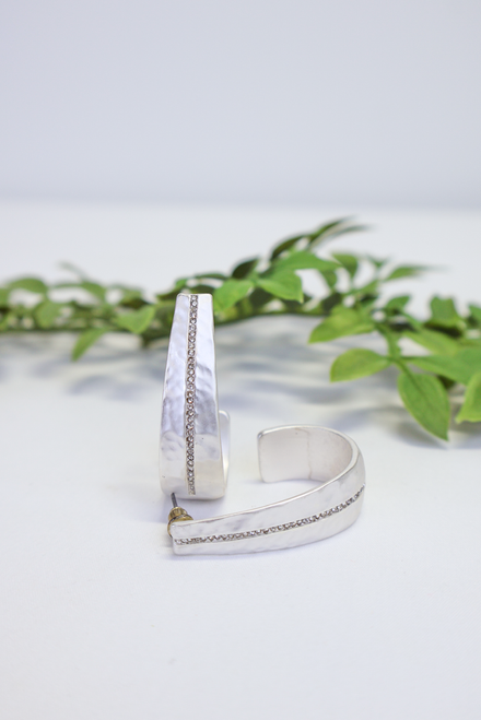 Reference Point Earrings