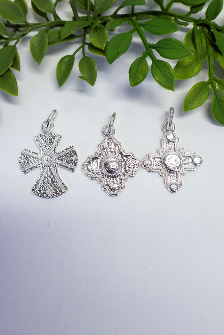Ornate, Not Overdone Pendant Set