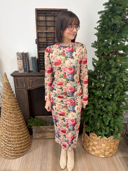 Talk About A Mesh Dress